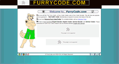 Desktop Screenshot of furrycode.com
